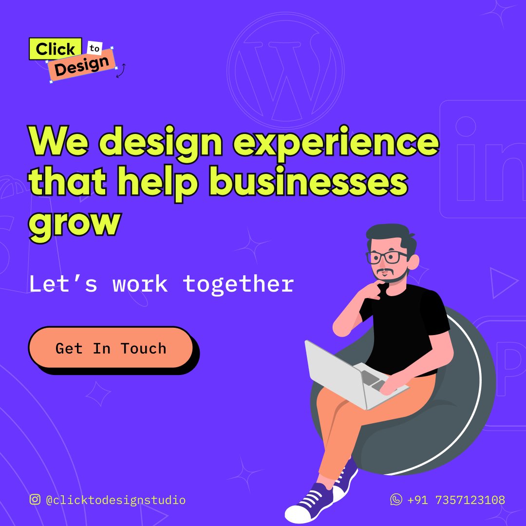 Get your Website designed from the BEST🚀🪄

#webdesignagency #creativewebdesign   #websitedeveloper #designagency #uxresearch #webdesigns #SEO #interface #responsive  #frontenddeveloper #webdesigntrends #wordpress #figma #clicktodesignstudio #elementor #ecommerce #business