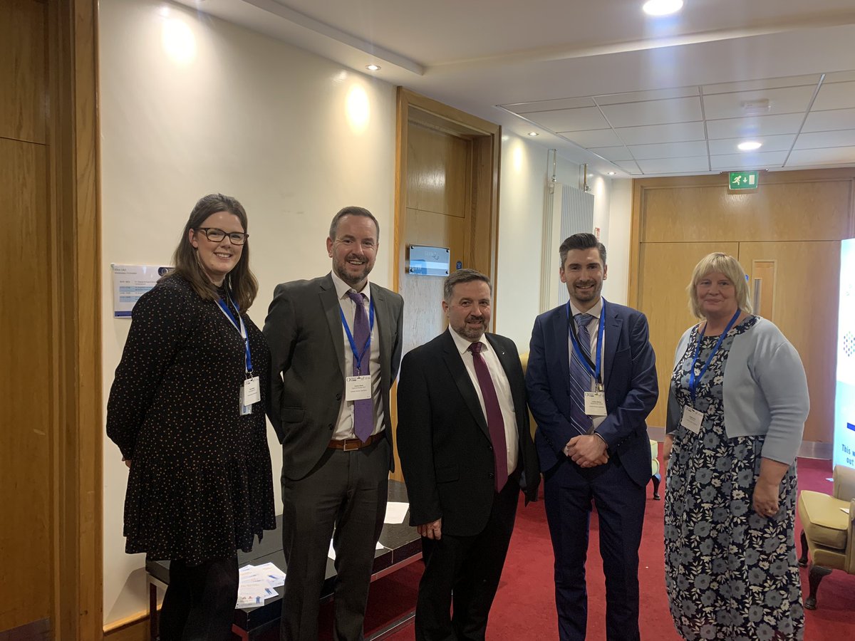 Great to meet @RobinSwannMoH today at the #NICON22 conference 2022. Minister Swann launched the #CoreLIMS programme back in Sept21 at Ulster Hospital #NIPIMS <a href="/NIPIMS/">Northern Ireland Pathology Information Systems</a> #LIMS #BPAT