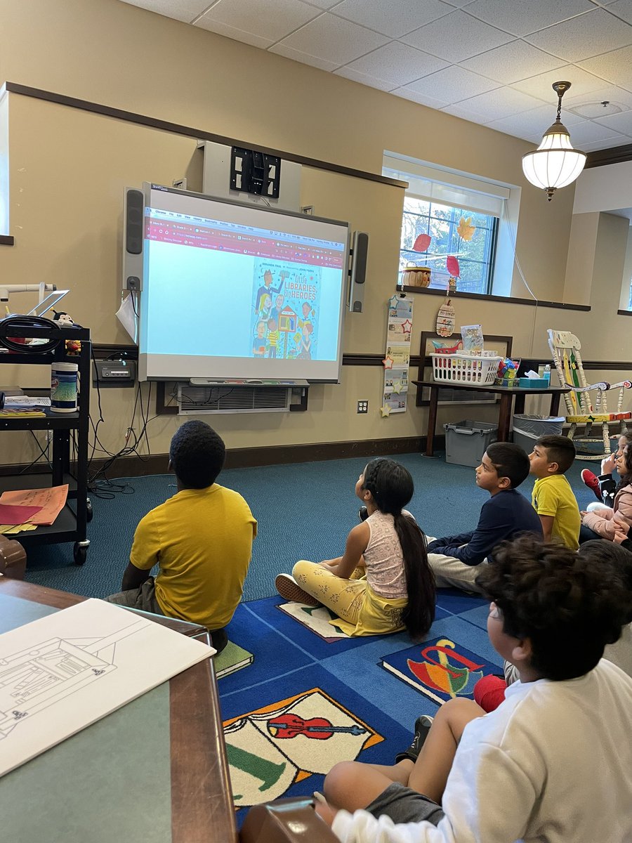 In Literacy, we’ve been learning about various ways children access books and learning in the world. In Library, students connected their literacy learning to a read aloud that Mrs. Hanley read to them. Students learned about how little free libraries were created to share books.