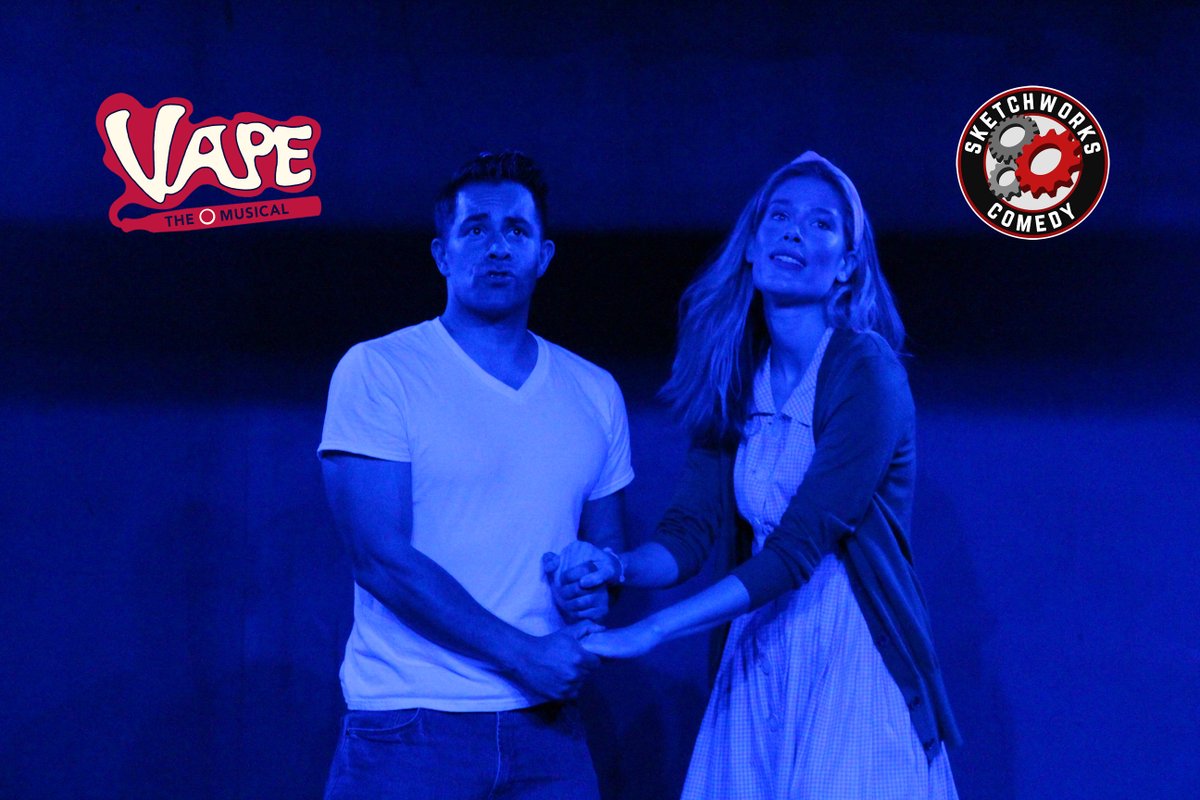 Like Danny and Sandy's magical summer at the beach, #VapeTheMusical will be over soon. But don't be blue! You still have two more chances to see the show that Grease doesn't want you to see! Come to <a href="/villagetheatre/">VillageTheatre</a> Friday and Saturday at 8pm so you don't regret missing out!