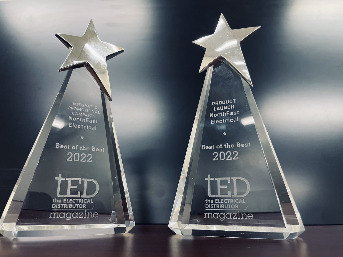 Congratulations to our Marketing department who won two <a href="/tEDmagazine/">tED magazine</a> “Best of the Best” awards! Their campaign for ChargePoint Electrical Vehicle Charging Stations won in both the “Integrated Promotional Campaign” and “Product Launch” categories.
needco.com/about-us/news