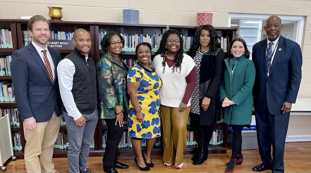 TNHigherEd's tweet photo. Thank you to @abcedu1924 for hosting our HBCU Success Advisory Board meeting today! We are dedicated to strengthening the capacity of all seven HBCUs in Tennessee to provide the highest quality education for students. See our 2022-2025 Strategic Plan here: https://t.co/lXPnHAEMJd https://t.co/gV0TugKuN0