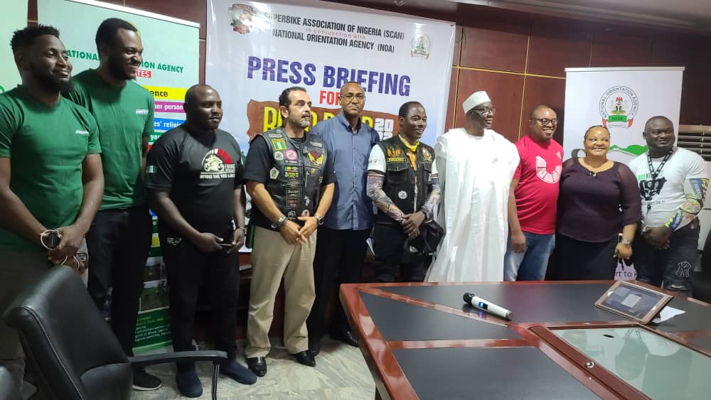 superbikecan's tweet photo. Today we held a press conference with the DG National Orientation Agency to synergies towards our forthcoming RR #KILLMALARIA&amp;FEEDTHEPUBLIC https://t.co/xPLdSu6CPI