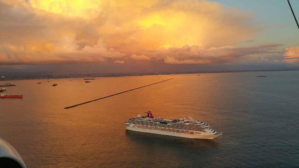 AirSign's tweet image. For one and a half years, we delighted to fly our blimps for Carnival Cruise Lines. It remains one of the most memorable and iconic campaigns we have ever done. Can anyone remember the story of how they first saw this blimp flying in the sky? 🚀🌅 #TBT