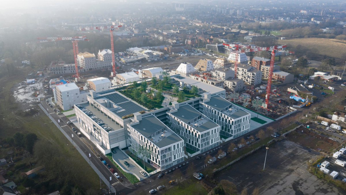 [#PyramidesFPI #hdf]
🥇Pyramide 1ères Réalisations <a href="/BanquePopulaire/">Banque Populaire</a> 👏 <a href="/Nhood_Corporate/">NHOOD</a> <a href="/Nacarat_immo/">Nacarat</a> pour le projet "la Maillerie : Le compact/Le damier" - reconversion urbaine friche <a href="/3Suisses/">3Suisses</a> où s’est construit le nouveau quartier de la Maillerie <a href="/vdamairie/">Villeneuve d'Ascq</a>