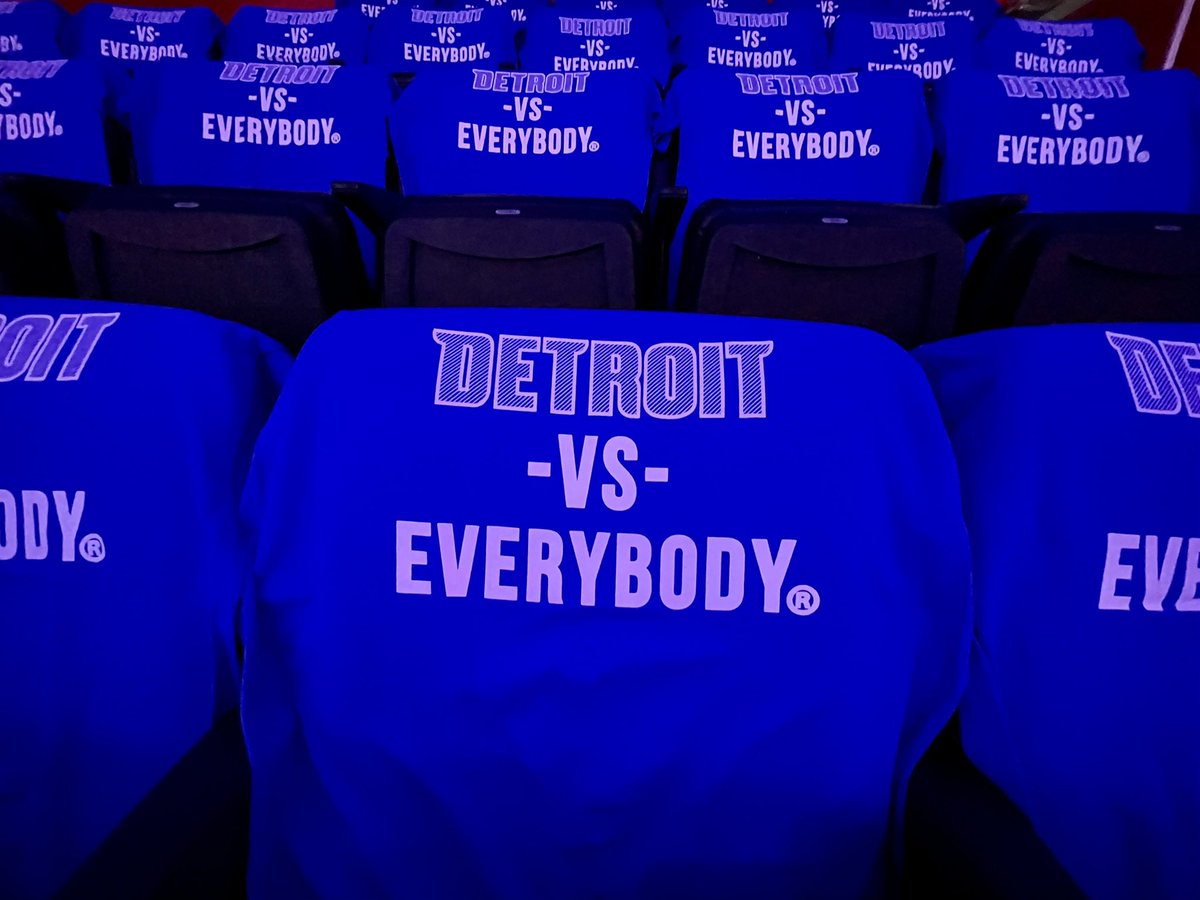 Bally Sports Detroit on Twitter "RT Opening Night Pistons"