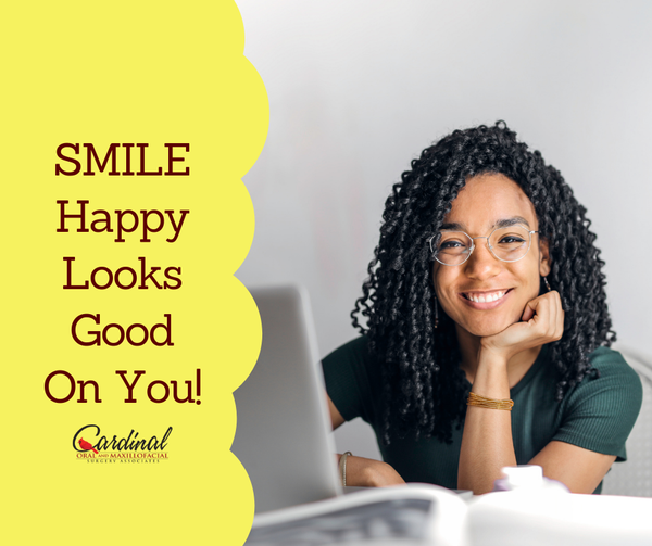From the front office to the exam room, our practice can help with all of your oral health needs. Learn more about how we can help you love your smile at cardinaloms.com. #smilemore #loveyoursmile