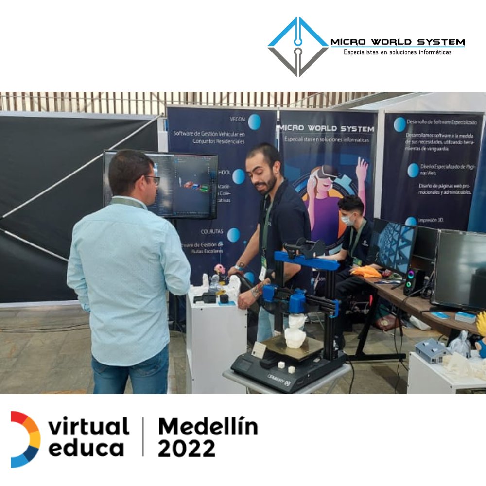 MicroWorldSys's tweet photo. 🥳BIENVENIDOS AL PRIMER DÍA DE LA CUMBRE GLOBAL DE EDUCACIÓN. @virtualeduca

#Eventos2022 #eventoseducativos #eventos #eventoscorporativos #eventosempresariales #eventosempresas #VirtualEduca #medellincolombia #medellin https://t.co/843l6bWLkR