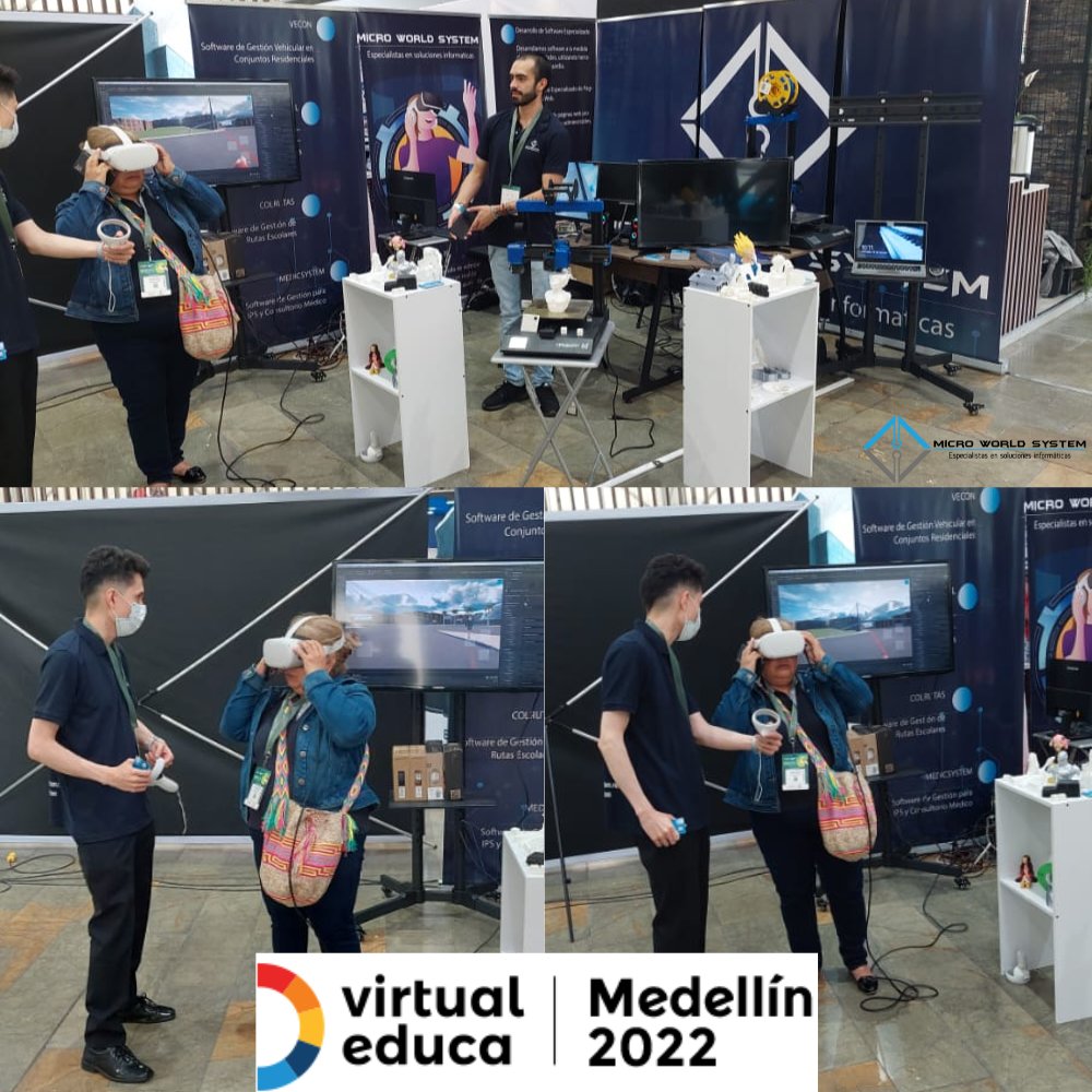 MicroWorldSys's tweet photo. 🥳BIENVENIDOS AL PRIMER DÍA DE LA CUMBRE GLOBAL DE EDUCACIÓN. @virtualeduca

#Eventos2022 #eventoseducativos #eventos #eventoscorporativos #eventosempresariales #eventosempresas #VirtualEduca #medellincolombia #medellin https://t.co/843l6bWLkR