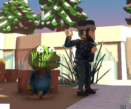 nametoop1709's tweet photo. @TheSandboxGame I just finished my quest on Pororo experience on the #SandboxAlphaS3 for a chance to win a Season 3 Alpha Pass! Here I am with a cute Pororo. Check out my screenshot!

#Pororo https://t.co/pPl65Gt7UR