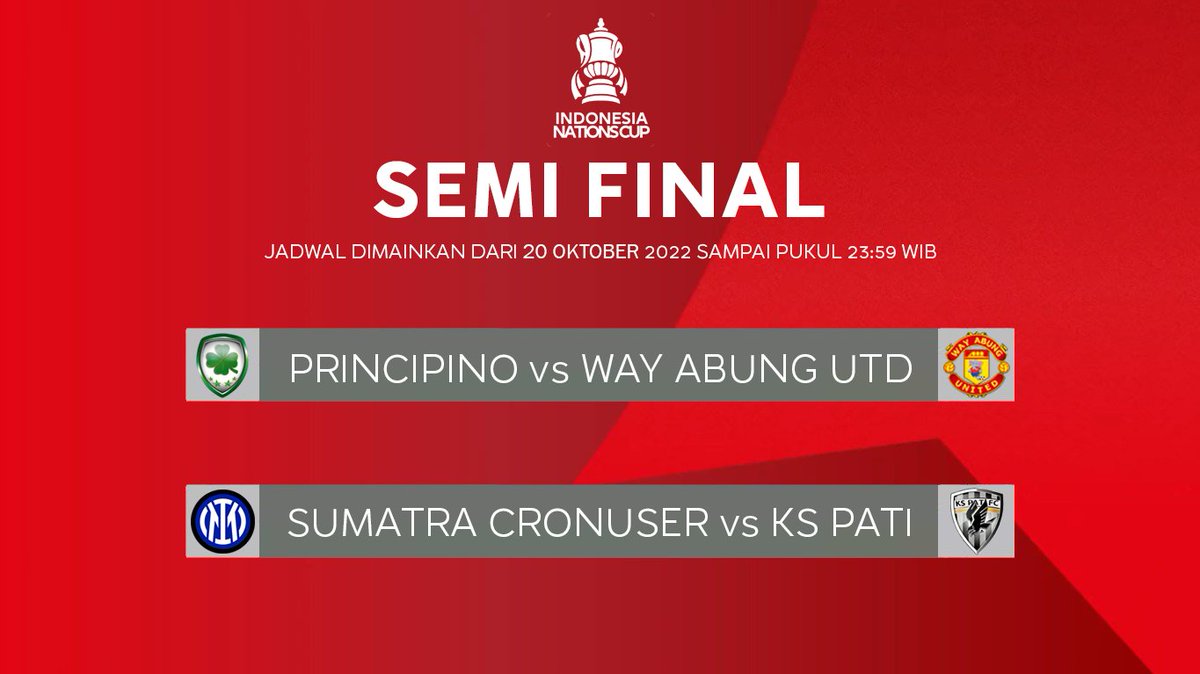 Indonesia Nations Cup #INCXLI tweet media