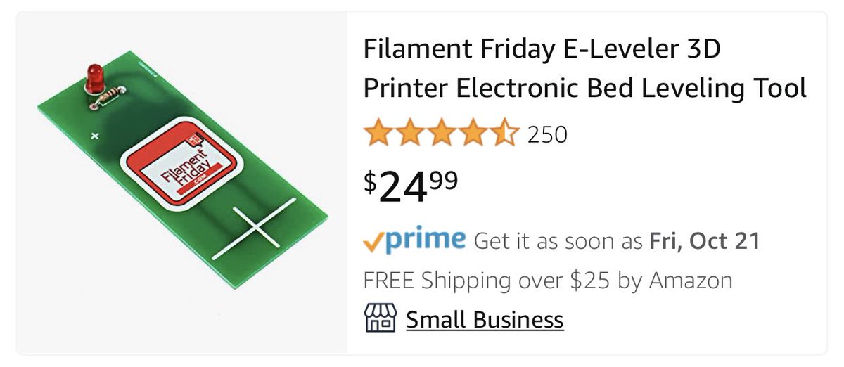 I love reading comments like this about my #FilamentFriday E-Leveler. Makes a great Christmas present. amzn.to/3ishwM1