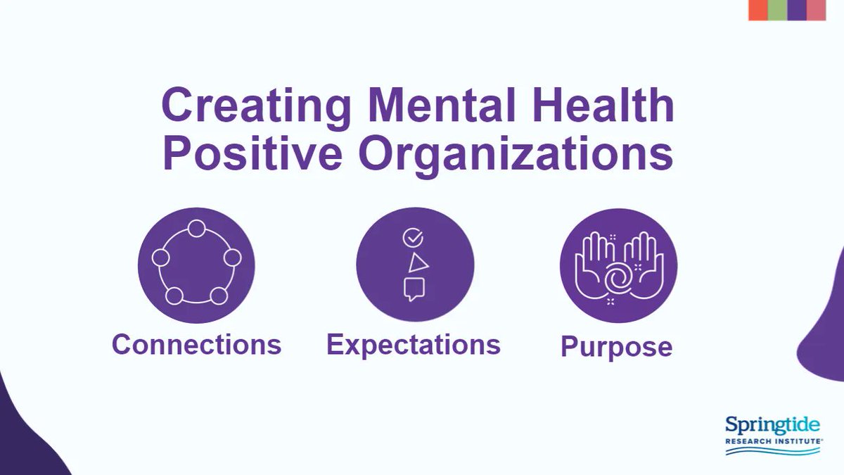 A major takeaway from the NEW State of Religion &amp; Young People is mental health-friendly orgs are best equipped to improve the #mentalhealth of #youngpeople and strengthen their spiritual lives.

Learn more: springtideresearch.org/product/the-st…

Join us LIVE now: bit.ly/springtide22