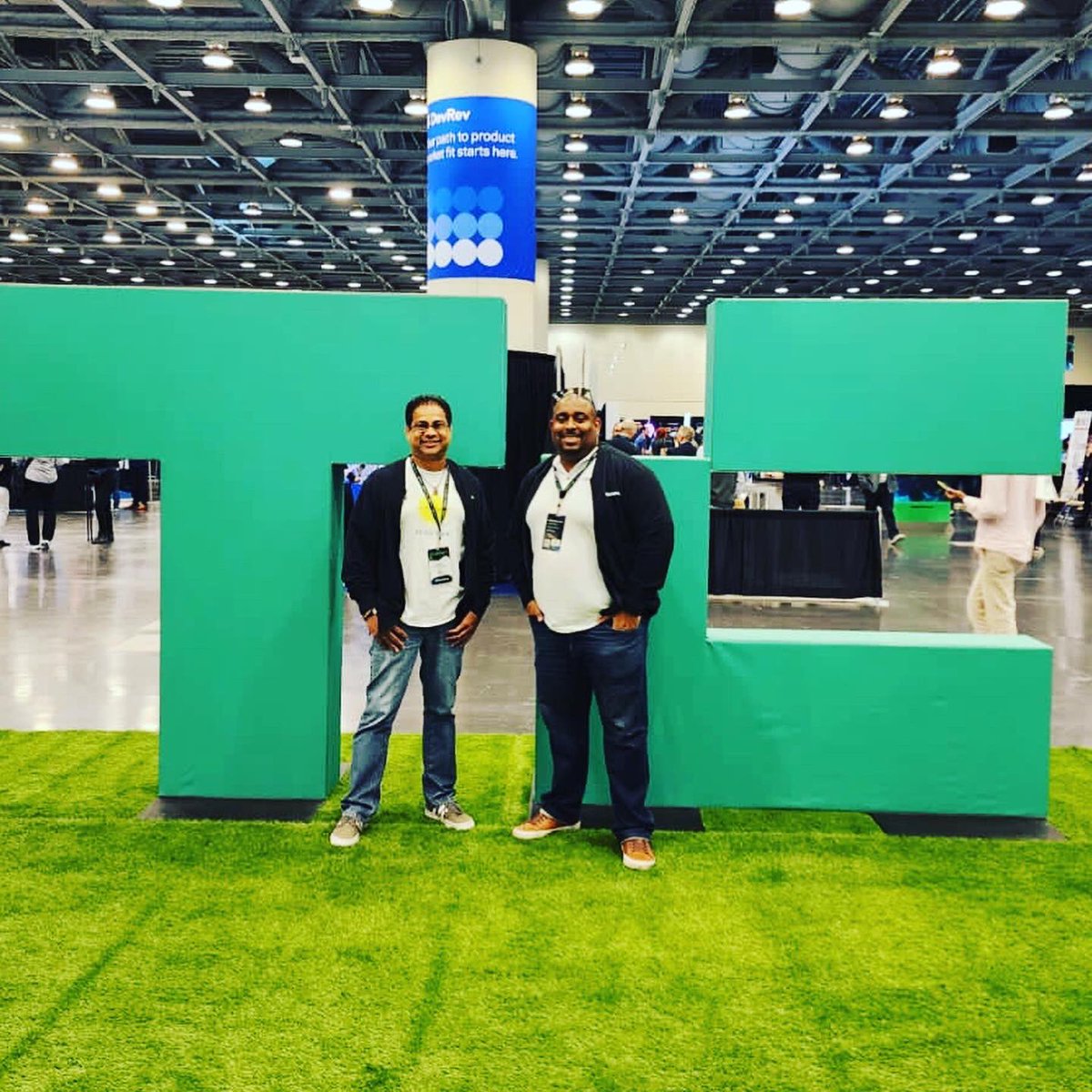 babash's tweet photo. Team @tychonapp at @techcrunch Disrupt in San Francisco! @techstarsatl startup founders getting the full impact of being a #techrockstar, schmoozing with #rockstars like @melissapegus @shirinemarzouki @kevinhart4real and @serenawilliams 
#influencers #influencermarketing #vpp https://t.co/JZst4NMXoU