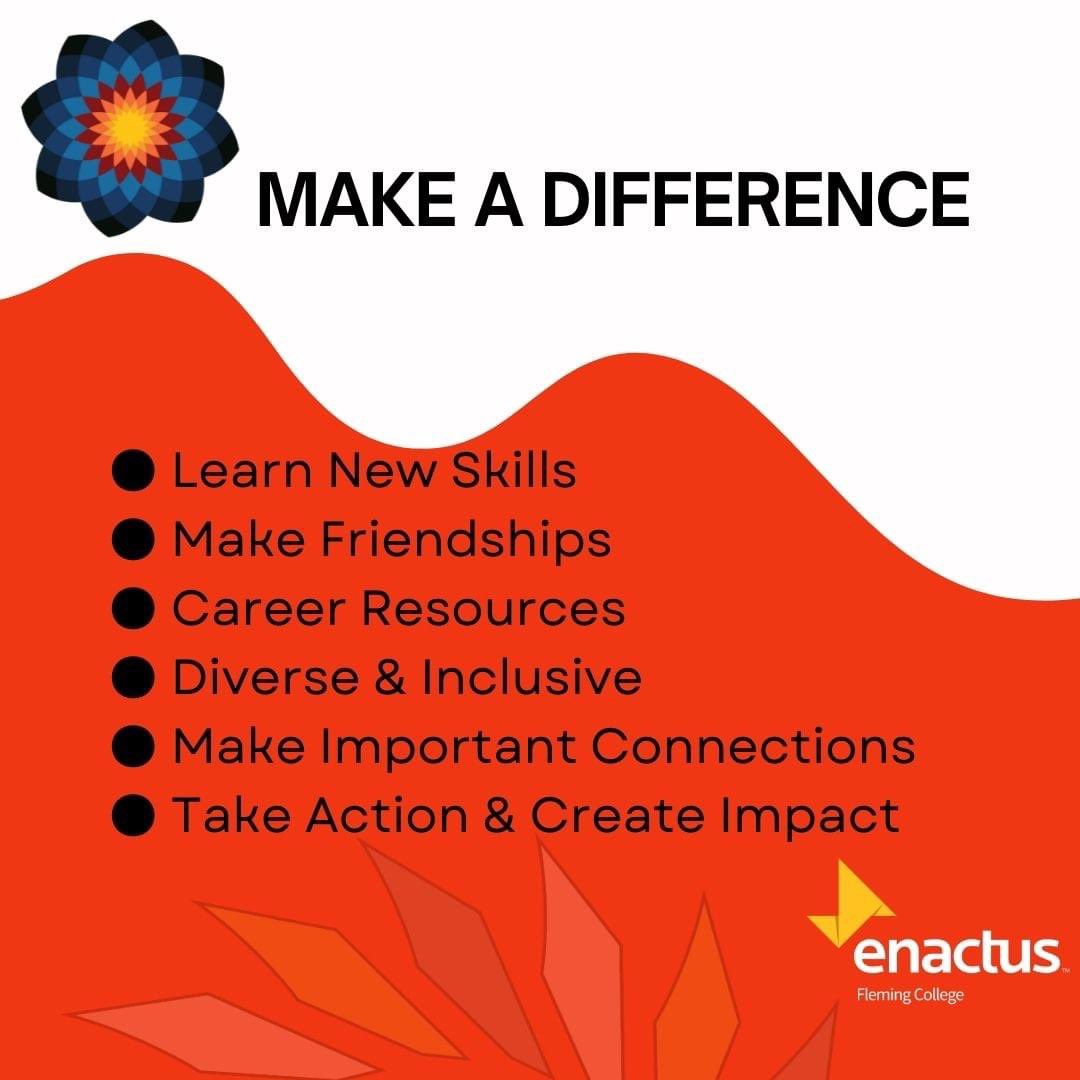 Enactus Fleming College tweet media
