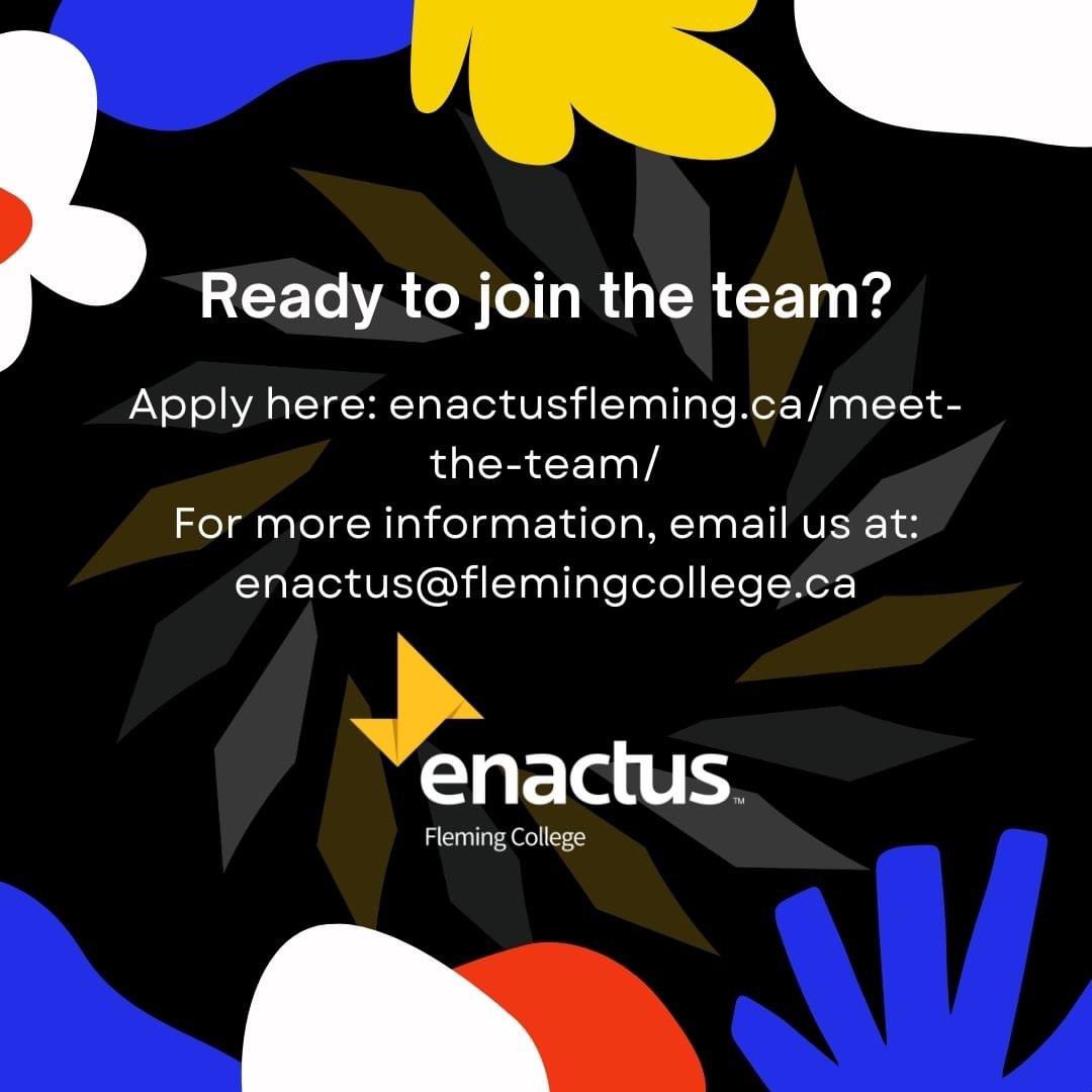 Enactus Fleming College tweet media