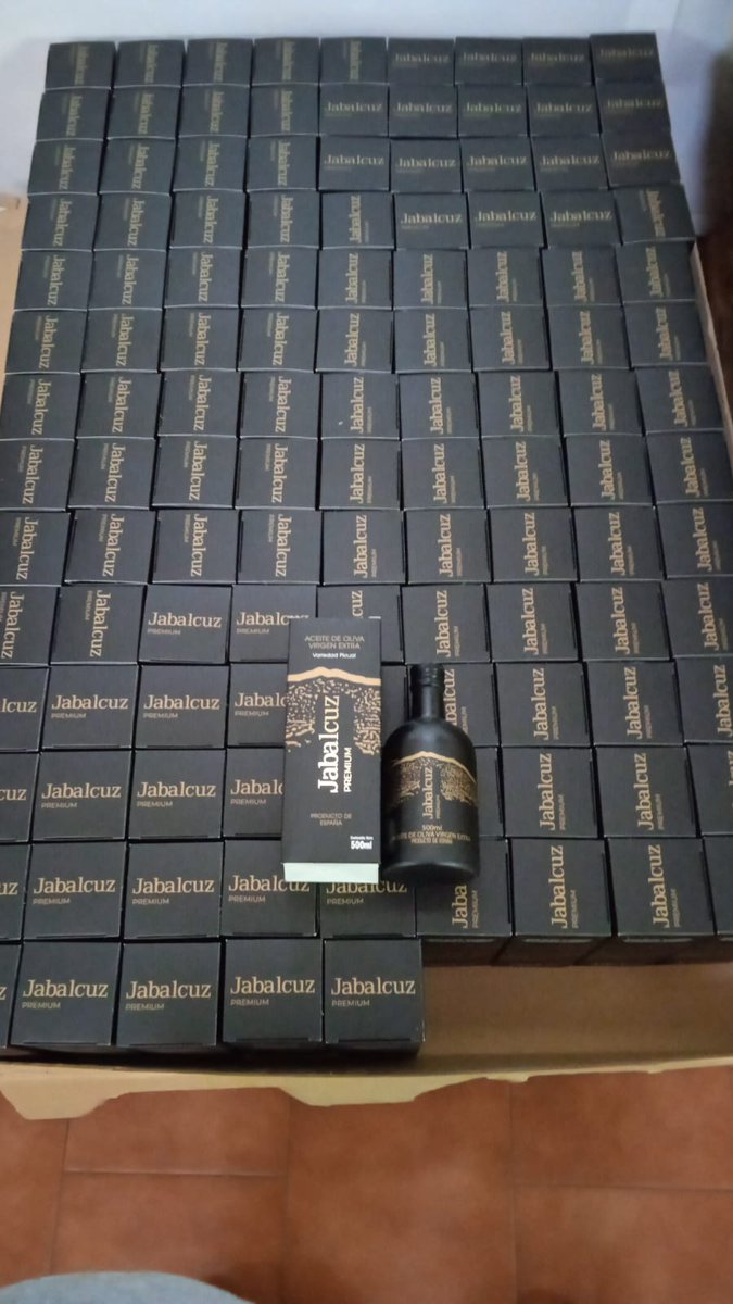 Últimas 100 unidades‼️ de la cosecha 2021-2022 de JABALCUZ Premium. Una campaña comercial exitosa 😲 con más de 15000 unidades vendidas 😎 en el mercado delicatessen nacional e internacional, México, Suiza, Francia, Holanda y otros mercados en negociación.