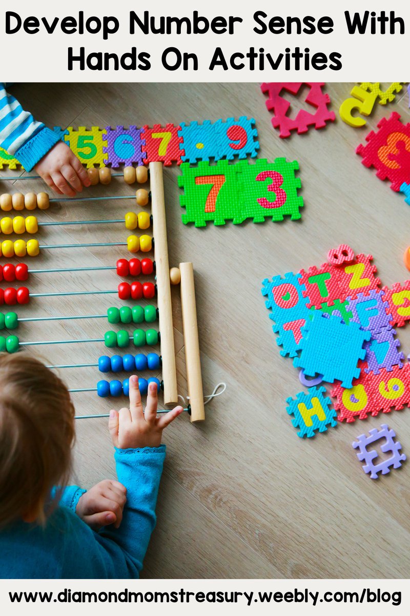 iamdiamondmom's tweet photo. Being able to recognize and represent numbers in various ways is an important skill.

Read the full article: How To Help Kids Improve Place Value And Number Sense Skills With Games
▸ https://t.co/XNCUWsDoiE

#DevelopingNumberSense #TeachingKidsMath #NumberSenseSkills https://t.co/2jRWqP5uWV