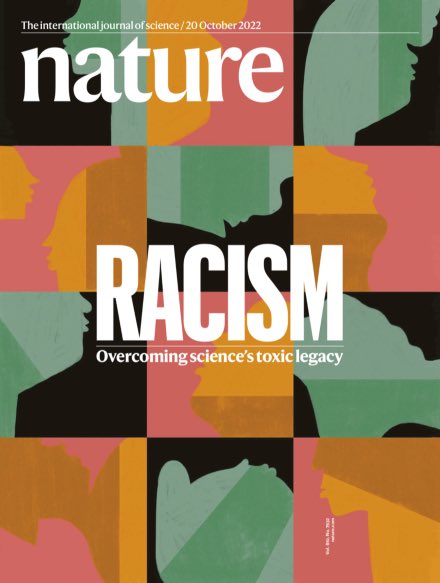 abhikghosh's tweet photo. Racism: Overcoming Science’s Toxic Legacy — A #Nature special issue #BlackInSTEM #BrownInSTEM https://t.co/ZMl0zG4HJo https://t.co/9RiePboSiv