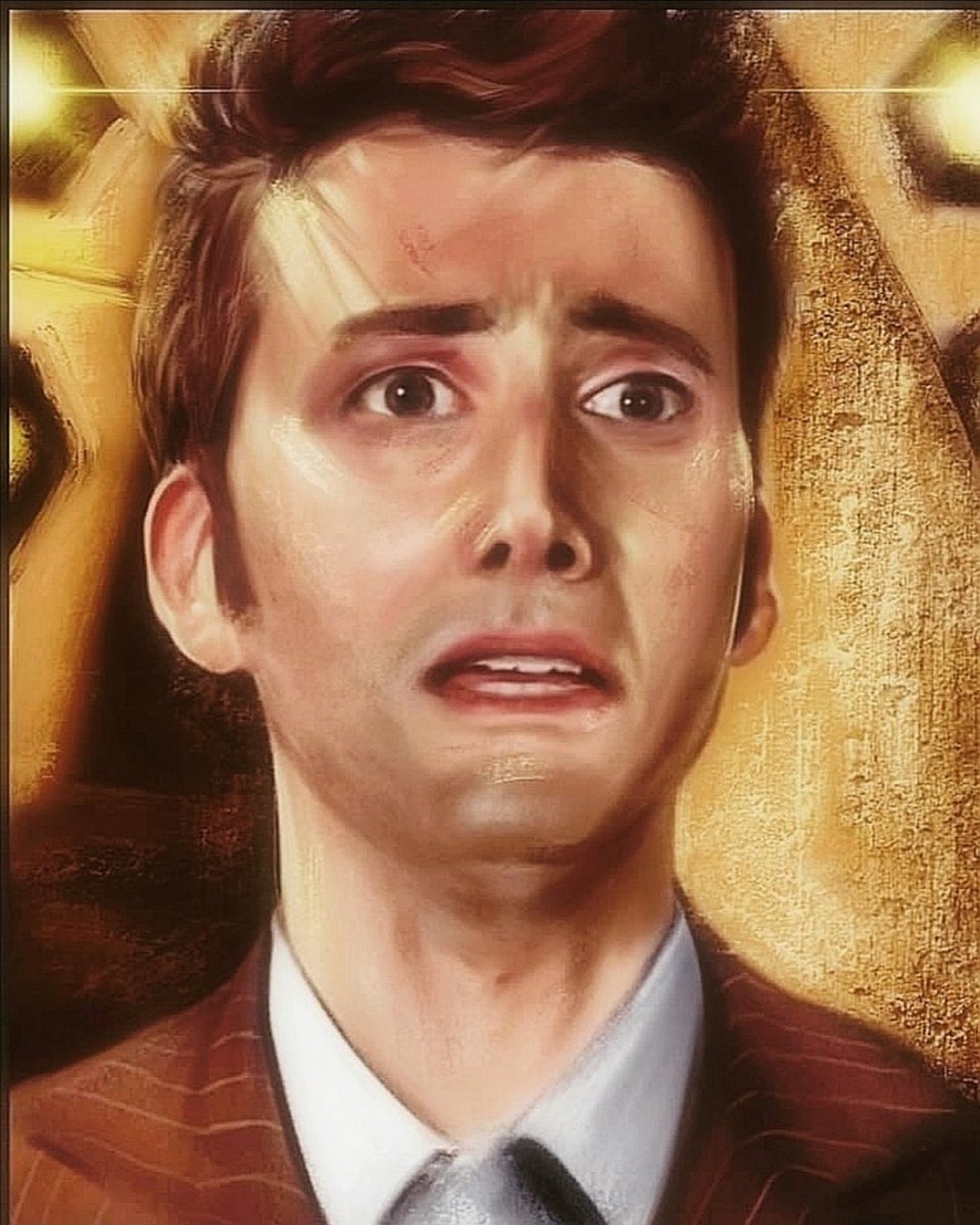 Miolita_'s tweet photo. #davidtennant #doctorwho #10doctor #digitalartist https://t.co/qmwxH1p31R