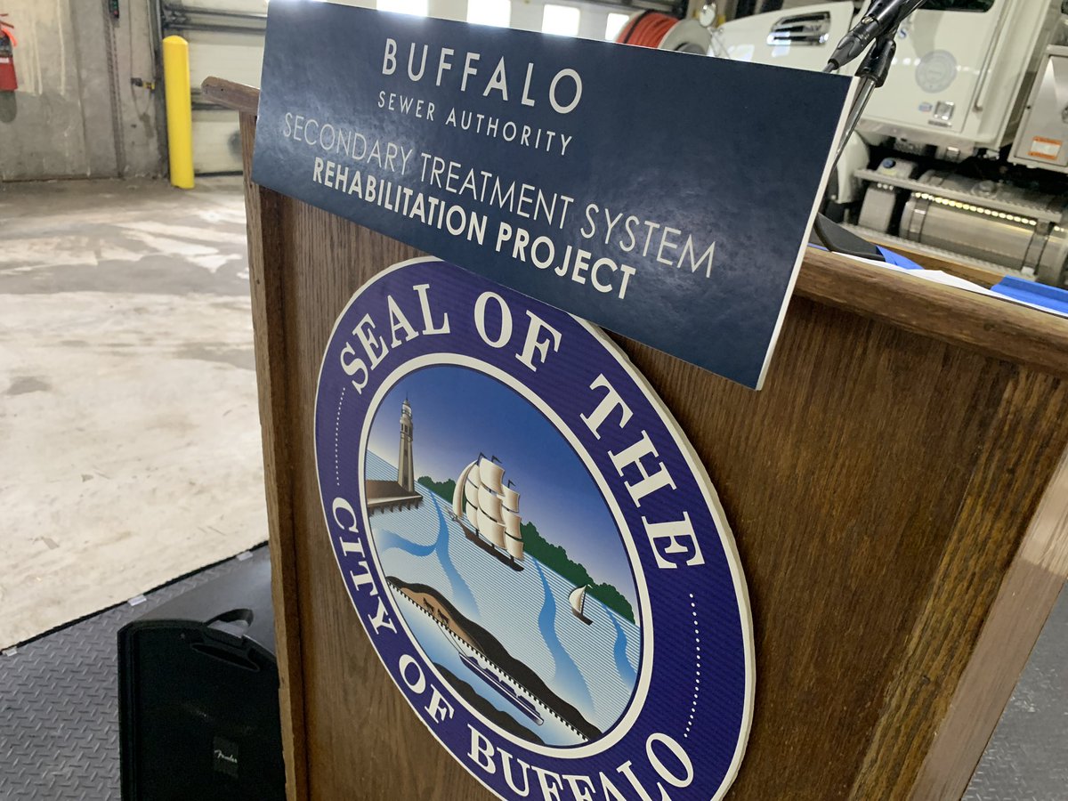 MAC_EFC's tweet photo. Proud to be in Buffalo today representing @GovKathyHochul to break ground on @BuffaloSewer’s state- &amp; fed-funded $55M wastewater infrastructure upgrades w @MayorByronBrown, @radhikafox &amp; Lisa Garcia of @epa &amp; Jim Tierney of @NYSDEC. What better way to recognize #CleanWaterAct50 https://t.co/PyXqGmjKtC