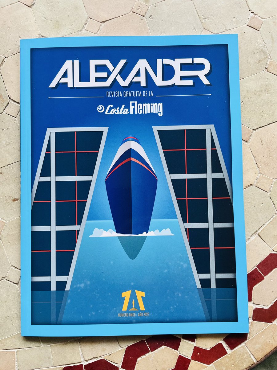 costa_fleming's tweet photo. Extra!! Extra!! Ya está aquí el nuevo número de Alexander. La revista más 🔝de Chamartín muy pronto en tu portal, tu bar de siempre, tu tienda del barrio o en tu rincón favorito de la Costa Fleming 🐳 #makingbarrio
Versión pdf en https://t.co/pUNGP5hGFf https://t.co/4YfehWFF9m