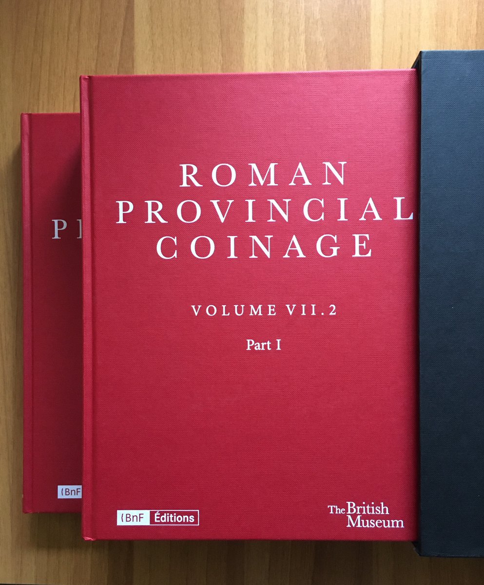 RPCproject's tweet photo. Newly published!!
RPC VII.2 From Gordian I to Gordian III (AD 238–244)
@JeromeMairat & @Gordien3a, with M. Amandry, R. Bland, K. Butcher, J. Nurpetlian, and @orpheus302015
@AshmoleanMuseum
@ClassicsWarwick
@Corpus_Nummorum
https://t.co/iZ2D2MD4Op
#numismatics https://t.co/GtI55R6GRg