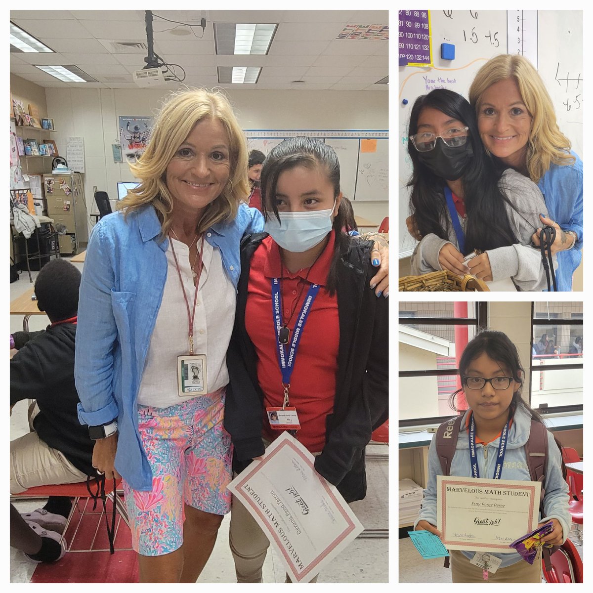 Allen_Math_IMS's tweet photo. Check out this weeks Marvelous Math Students! Keep up the good work! @IMS_Indians https://t.co/33r1rejs9v