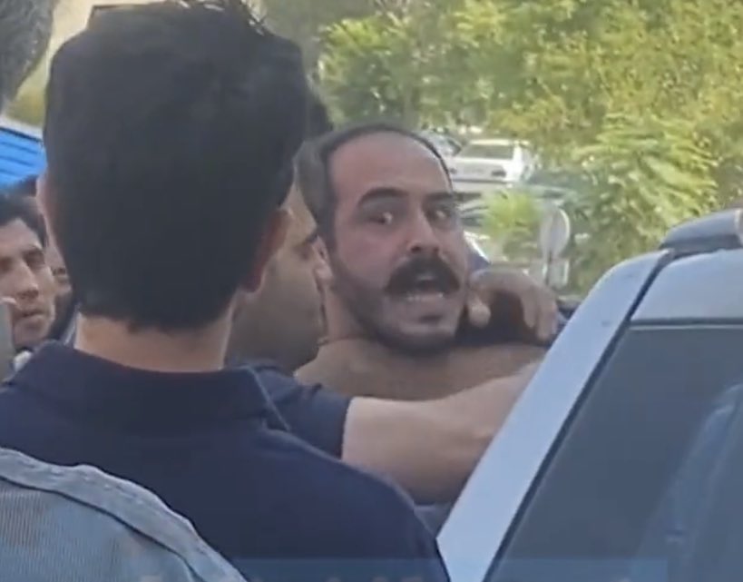 emilykschrader's tweet photo. Iranian dissident Hossein Ronaghi was kidnapped and beaten brutally by regime security forces and is now in Evin prison in Iran. The regime has broken both his legs and he is in critical condition. 

#IranRevoIution https://t.co/HCVgXXFbKP