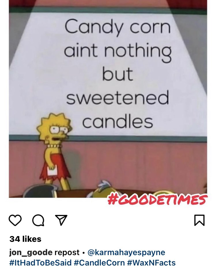 😬 it's that time of year when the shots are beginning to be fired <a href="/Reesha/">Reesha Bonet 🌳🧘🏽‍♀️🌳</a> Don't kill the messenger (even if said messenger agrees with the message)! #Repost