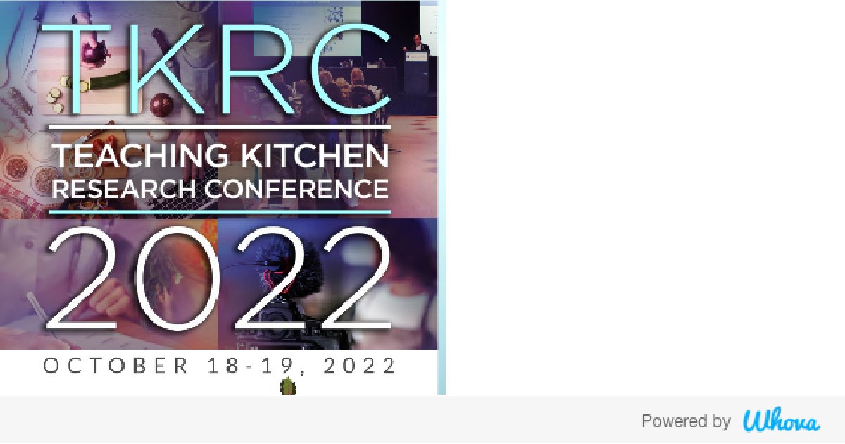 ChefDrMike's tweet photo. Hi! I'm attending Teaching Kitchen Research Conference. Let's start connecting with each other now. https://t.co/DmPm7evGsj #TKRC @HarvardChanSPH,@HSPHnutrition,@UCLA,#teachingkitchens,#foodismedicine https://t.co/w5RL77Umst