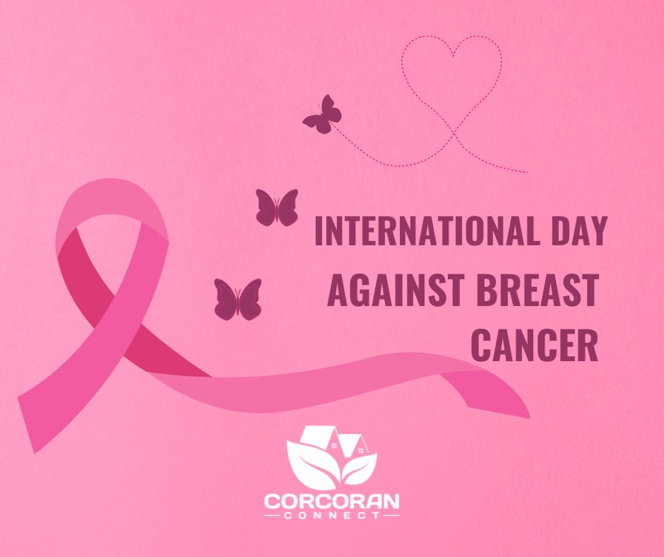 Corcoran_Con's tweet photo. Today  — October 19th, the World Health Organization celebrates #InternationalDayAgainstBreastCancer .  We support this cause and wish to raise awareness by promoting the timely prevention of breast cancer. 💗🎀 #corcoranconnect https://t.co/M89PQ00QPw