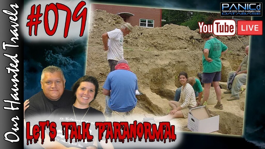 VirtualGhostHun's tweet photo. Digging Up the Dirty Past  | Review of an Archeological Dig | LTP #079 by: Our Haunted Travels - PANICd [VIDEO]: https://t.co/GKa0iUeVMI #paranormal #vgh #haunted #exploring https://t.co/Bbam3mhPl1