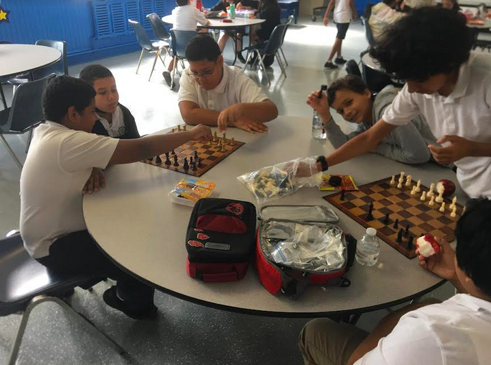 olssac's tweet photo. Indoor Recess means time to play Chess! https://t.co/CWSPDbfoeR