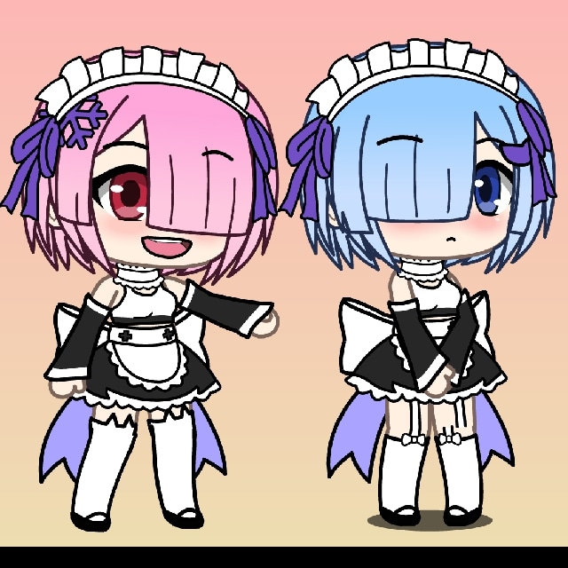 Aimi_ILoveYou's tweet photo. リゼロのラムちゃんとレムちゃん再現
 #ガチャライフ  #再現  #アニメ  #ラムちゃん   #レムちゃん https://t.co/ssqVp3JKjR
