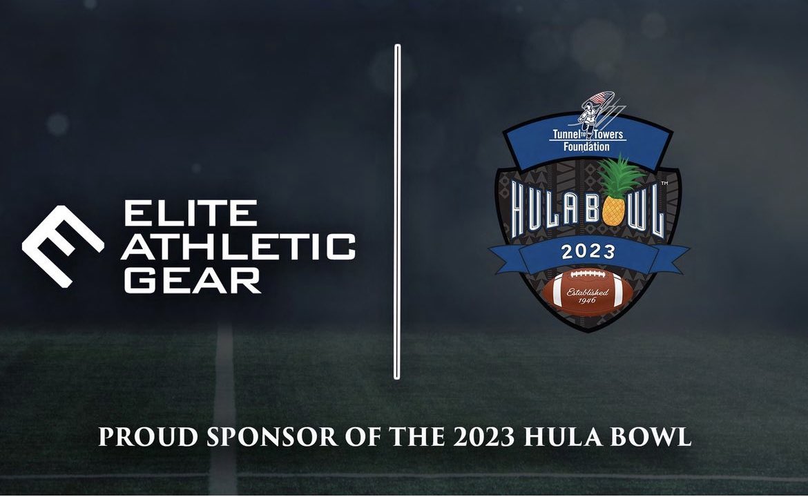 We are really excited to announce our Proud Sponsor @EliteAthGear for the 2023 Hula Bowl College Football All-Star Game! Bringing the BLING this year for our Hula Bowl Athletes! 🤙🏽🏈 #hulabowl #football #bling #necklace #college #collegefootball #collegeplayer