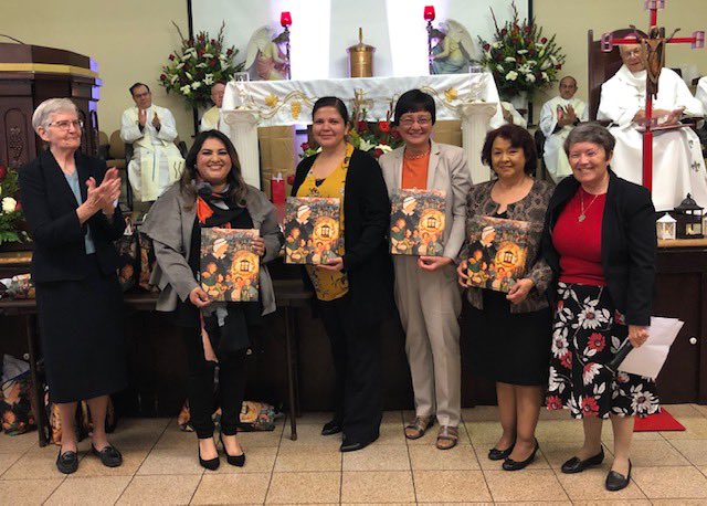 PBVM_Sisters's tweet photo. “Not words, but deeds.” -Nano Nagle
#CatholicTwitter #presentationsisters https://t.co/oXzN3khpV4