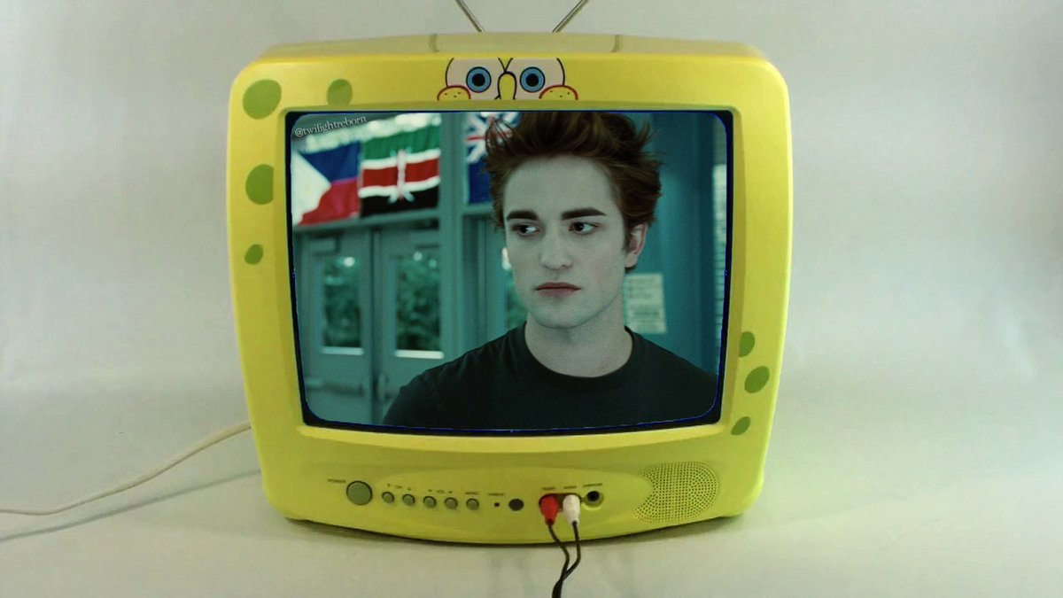 watching twilight on the spongebob tv