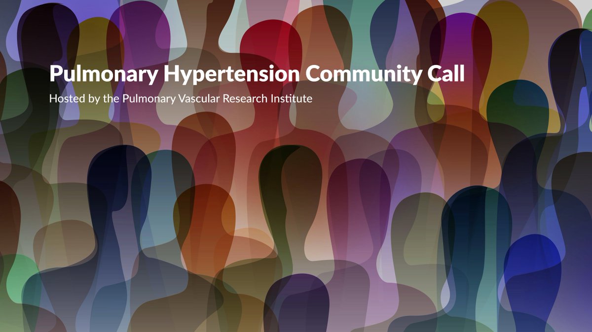 The Pulmonary Vascular Research Institute tweet media