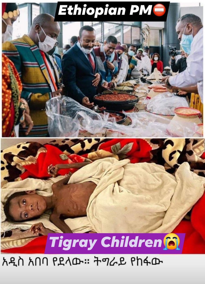 tigray_maki's tweet photo. #200DaysOfTigrayGenocide #SystemicRapeInTigray & #TigrayStarvation weaponized against ethnic civilians. Starvation is #CrimesAgainstHumanity #BidenActNow #TigrayCantWait @SecBlinken @USAmbUN @US https://t.co/mysFhIDHxP