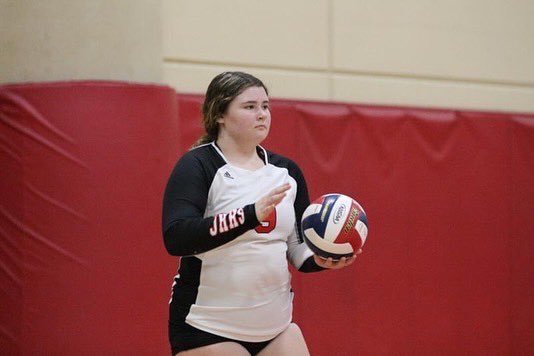 gojohnhardin's tweet photo. Congratulations to JHHS Sophomore , Hailey Russell, who is the new single season record holder for assists at John Hardin with 574! #jhhsfamily #jhhsabovetheline https://t.co/poyjdarfjL