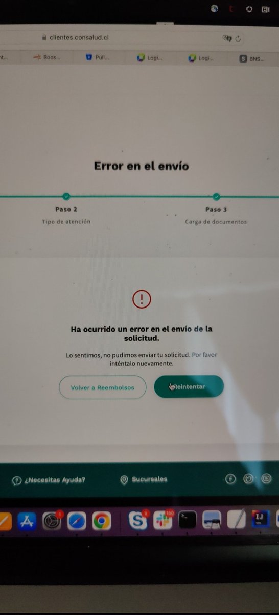 leo_evs's tweet photo. @IsapreConsalud hola Chic@s, necesito ingresar el reembolso de mis anteojos pero el sistema está con problemas https://t.co/IUGkxv27CO