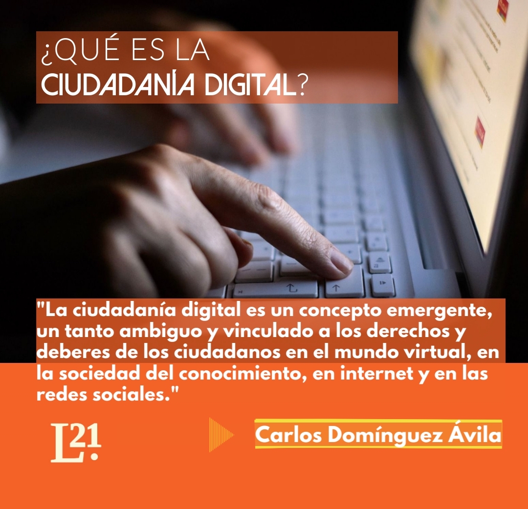 💻 | 'Ciudadanía digital, desinformación y calidad de la democracia'. Carlos Domínguez Ávila: latinoamerica21.com/es/ciudadania-… #L21 #Latinoamérica21
