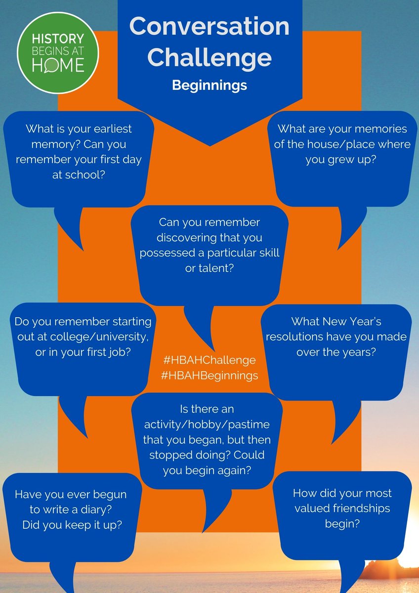 BeginsHistory's tweet photo. Are you a carer, befriender or member of a community group working to #EndLoneliness?

Check out our question sheets, available at https://t.co/iR4B83IHtd, along with other free resources to inspire intergenerational conversations.

#JustCall #HaveAChat https://t.co/YwxyKtF1co