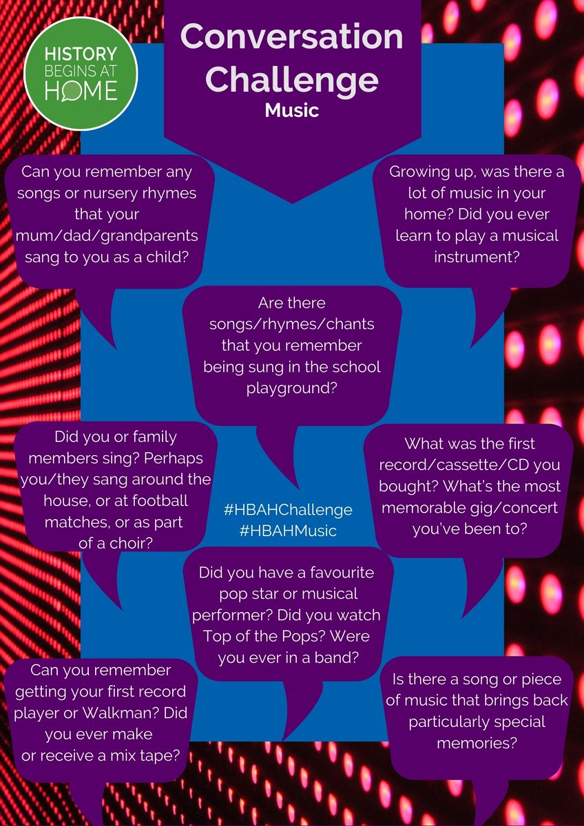 BeginsHistory's tweet photo. Are you a carer, befriender or member of a community group working to #EndLoneliness?

Check out our question sheets, available at https://t.co/iR4B83IHtd, along with other free resources to inspire intergenerational conversations.

#JustCall #HaveAChat https://t.co/YwxyKtF1co