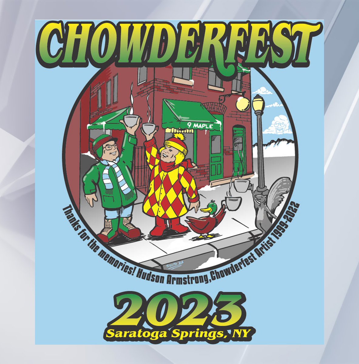 FOX23News's tweet image. 🥣#Saratoga #ChowderFest date released for 2023
trib.al/hMKC8L4
