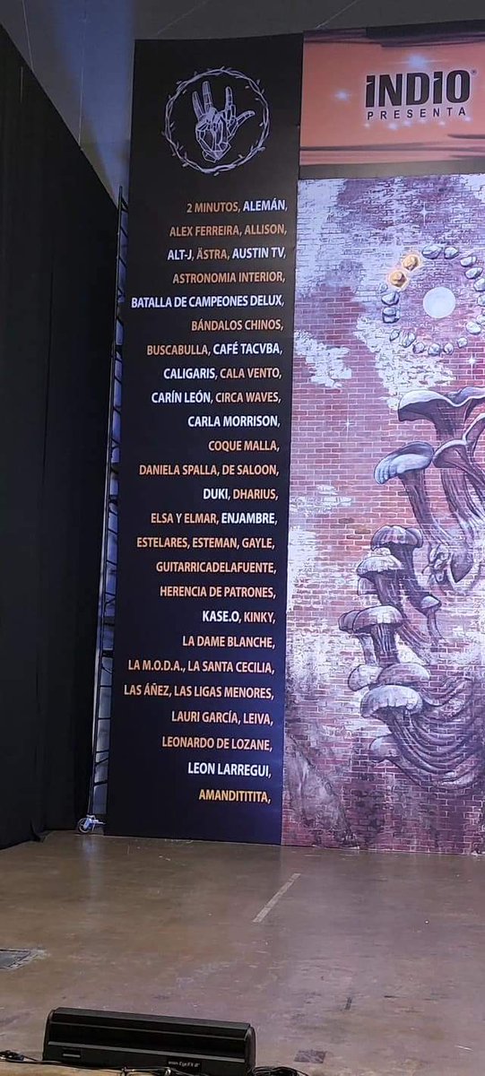 RuidoTV's tweet photo. 🚨 Se filtró el Line Up del #ViveLatino 2023 

¿Qué les parece? https://t.co/YjE2OPcgA2