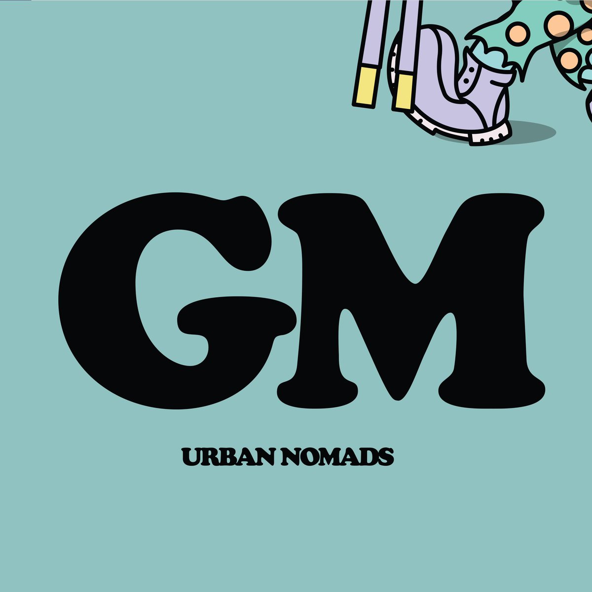 Urban Nomads tweet media