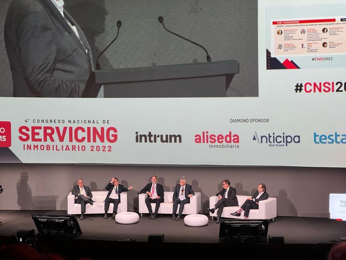 #antillagrupoinmibiliario asiste al 4•congreso nacional de servicing inmobiliario #CNSI2022 un gran evento para estar con profesionales de nuestro sector 💪💪💪#entodas #seguimos