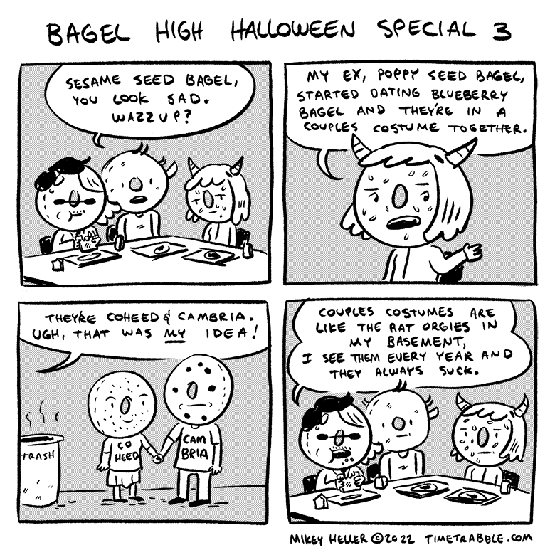 Bagel High Halloween Special 3/13 